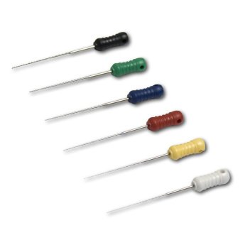 HS-Endoflex Hedström-Feilen ISO 15-40/25 mm ruční 6 ks