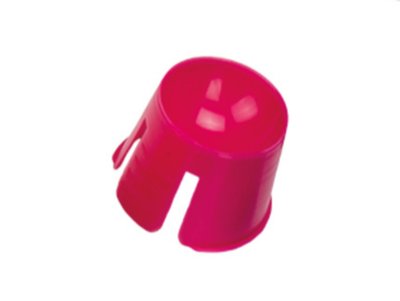 EURONDA Monoart jednorázové míchací kalíšky, růžové