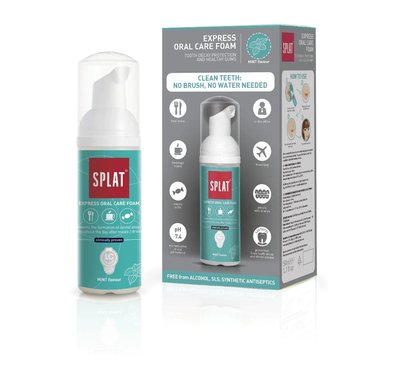 Splat Foam čisticí pěna na zuby a dásně 50 ml