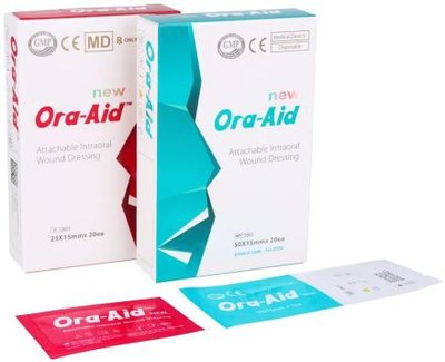 Ora-Aid 25 x 15 mm