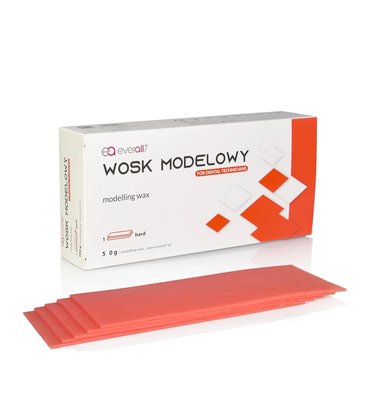 Wosk modelowy twardy 500g Zhermapol