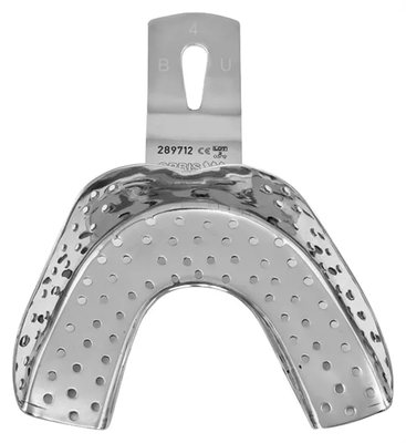 ORBIS Ehricke otiskovací lžíce perforovaná, BU/4