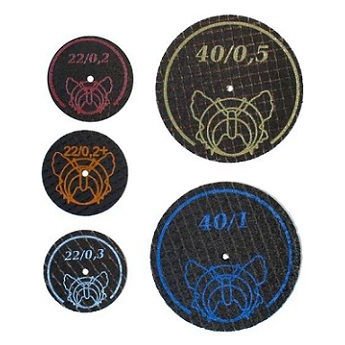 HS-Řezací disky na kovy 20 ks