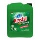 Krystal Sanan Pine, gelová dezinfekce na podlahy, 5 l