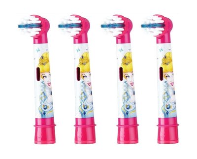 Braun Oral-B Stages Kids EB 10-4 MN náhradní hlavice 4 ks - PRINCEZNA