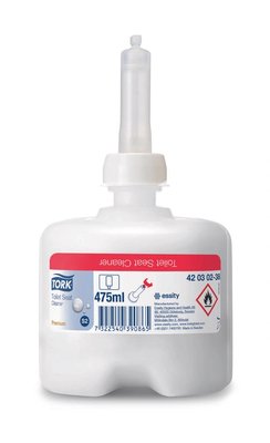 Tork Premium S2 čistič WC sedátek, 475 ml