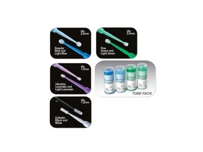 Mikroaplikátory mini, 400ks 9901T Regular