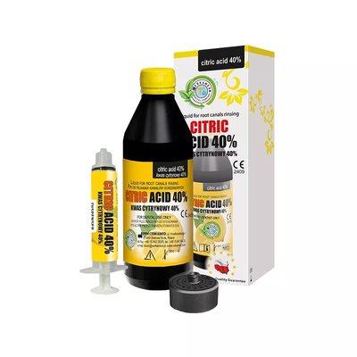 Kwas Cytrynowy Cerkamed 40% 200g