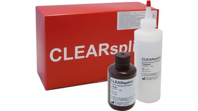 astron® CLEARSPLINT® - Packung 160 g Pulver, 120 ml Flüssigkeit