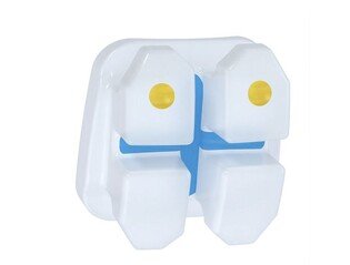 ZAMKI CLARITY ADVANCED MBT 022 UL/UR 4/5 bez HK 3M™ Clarity™ Advanced Zamki Ceramiczne MBT 022, Upper, Universal,Bicuspid, -7T/0A, 006-311, 5 szt/opak.