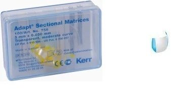 Hawe kształtki transp.757 6.5mm, 0.05mm umiarkowana krzywizna