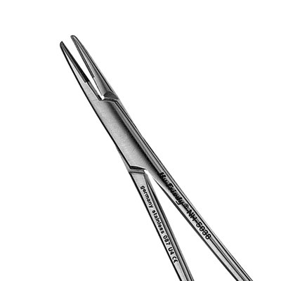 Jehelec NH5038 - NEEDLE HOLDER CRILE-WOOD #5038, PERMASHARP, 15CM - 1 ks