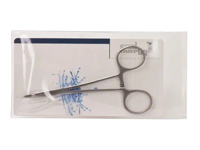 Hemostatické kleště Mosquito Carl Martin Solngen, 12,5cm, zahnuté