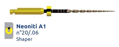 Neoniti A1 file 6%, 21mm, 020, 5ks