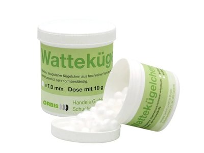 ORBIS Vatové kuličky dóza