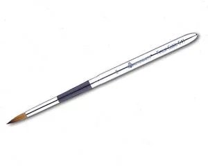 Štětec s přírodními štětinami a víčkem 6