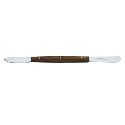 Wax knife Fahnenstock regular with wooden handle 175mm