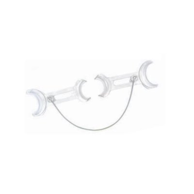 Rozvěrač transparentní 1ks