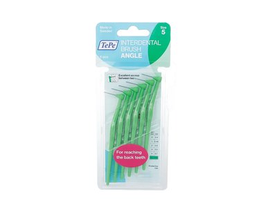 TePe Angle 0,8 mm zelené 6 ks