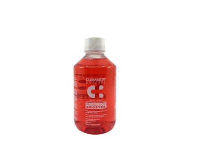CURASEPT DayCare Protection Booster Fruit ústní voda, svěží ovocná příchuť 250ml