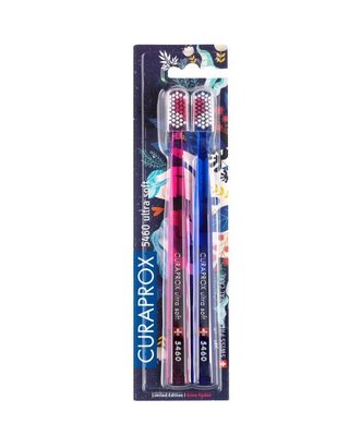 Curaprox CS5460 UltraSoft Love Anna Rudak Edition, 2 ks