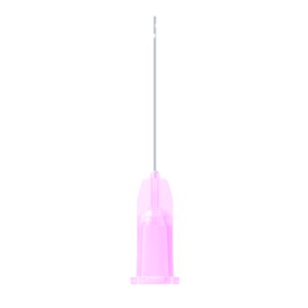 Endokanyly Transcodent Luer růžové 30G, 0,28 x 25 mm, 25ks QQ