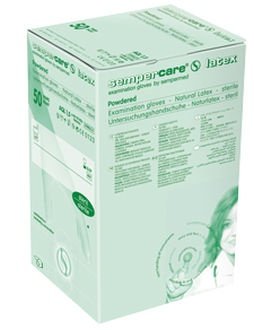 Rukavice Semper sterilné č. 7,5