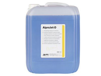Alpro AlproJet-D 10L vysoce účinný koncentrát dezinfekce pro denní údržbu odsávání soupravy