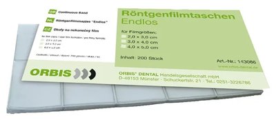ORBIS Obaly na rentgenové snímky 200ks