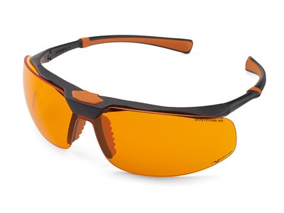EURONDA Monoart Ochranné brýle Stretch oranžové