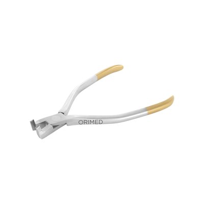 Ori kleszcze dystalne TC do cięcia i trzymania drutu dł. 12cm mini