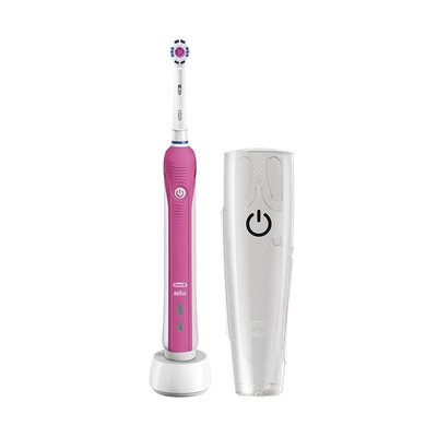 Braun Oral-B PRO 2500 D20 3D White PINK zubní kartáček