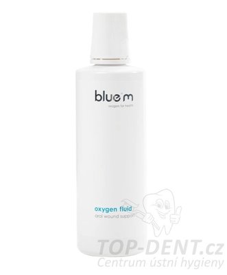 Bluem® FLUID ústní roztok bez fluoridů a alkoholu, 250ml