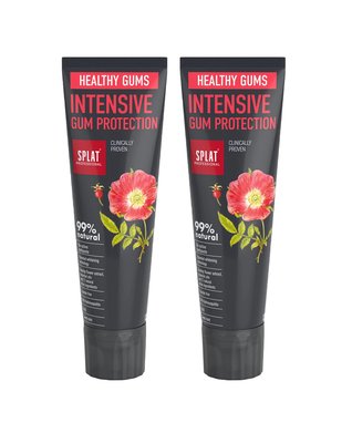 Splat Bio Professional Healthy Gums zubní pasta 2x125 g