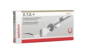 S RTR+ 80/20 Materiał do odbudowy tkanki kostnej 1 strzykawka 0,5cm3 sterylny, syntetyczny granulat