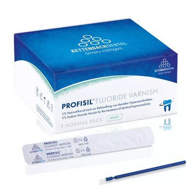 Profisil Fluoride Varnish 50x0,5ml Mint