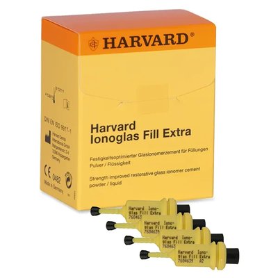 Harvard Ionoglas Fill Extra 50x 0,5 g kapsle A2