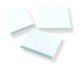 Míchací podložky - 9 x 16 cm na otiskovací hmoty, 3 ks