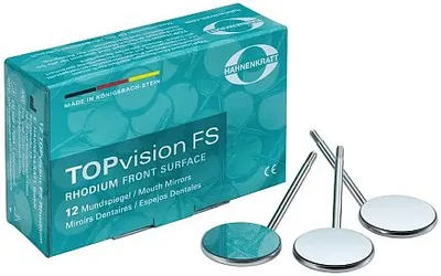 Zrkadielka TOPvision FS-Rhodium č. 2