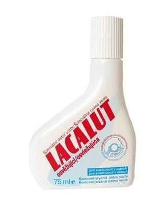 Lacalut ústní voda s antibakteriálním účinkem 75ml