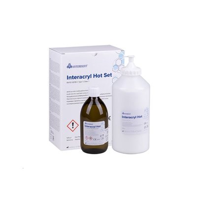 Interacryl Hot (3) 1 000 g + 500 ml