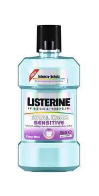 Listerine Total Care Sensitive ústní voda 250 ml