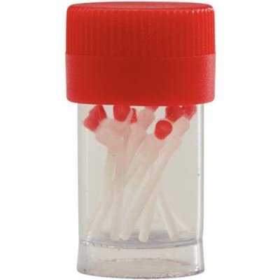 FIBREKLEER 4X Parallel POST REFILL (10x čep 1.00mm, červený)