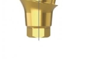 MEGAGEN AR RC-Base Abutment 11° ø4.5 - A=11°, PH=4.7, CH=4