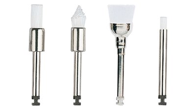 Prophylaxe Bürste - Packung 100 Stück gelb, ISO 035, RA