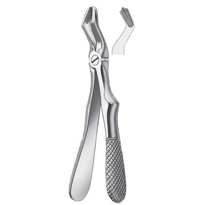 Dětské kleště s pružinou horní molárové