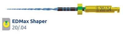 EDMax Shaper 20/.04, 21mm