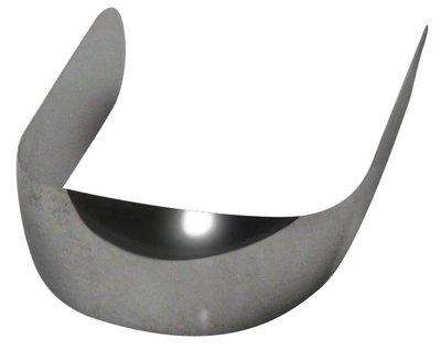 Paski tłoczone do formówki nr 126 długie V na trzonowce Konopka 0,038mm 30szt/opak.