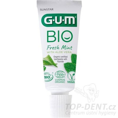 GUM BIO zubní pasta s Aloe vera, 12ml