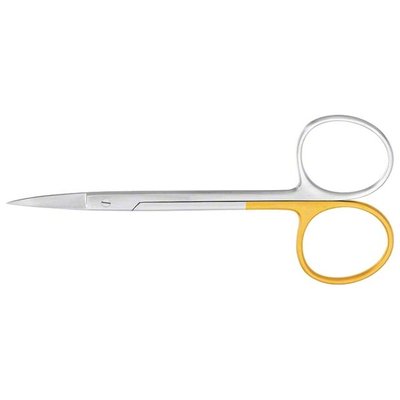 Nůžky na dásně SuperCut zahnuté levotočivé 12cm